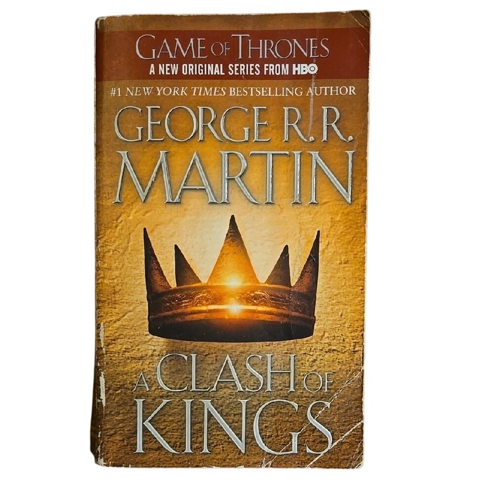 A Song of Ice and Fire Book 2: A Clash of Kings by George R. R. Martin [B10]